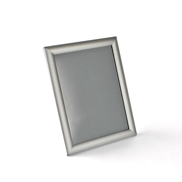 Azar Displays 8.5"x11" Vertical/ Horizontal Snap Frame - Counter/Wall Display, PK10 300208-SLV - main